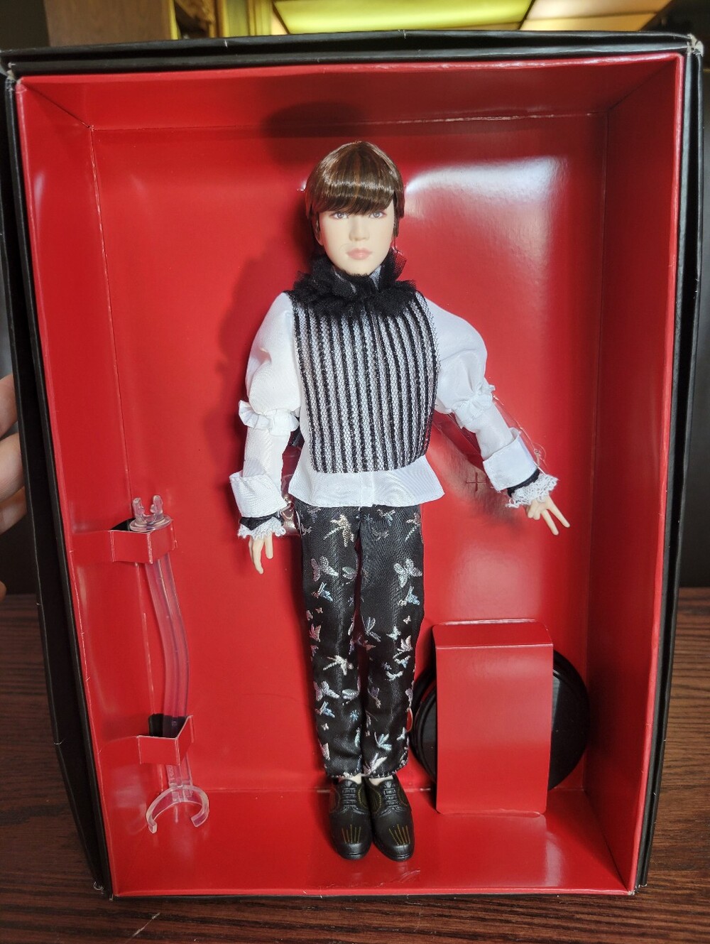 BTS SUGA Prestige Doll Mattel 2019 GKD00 K-Pop Collector